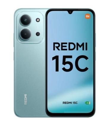 Smartphone Xiaomi Redmi 15C 8GB/ 256GB/ 6.9\'/ Verde