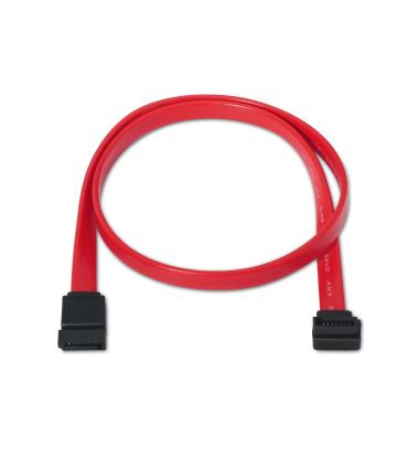 Cable SATA Aisens A130-0155  SATA Hembra - SATA Hembra  Hasta 0.1W  768Mbps  50cm  Rojo