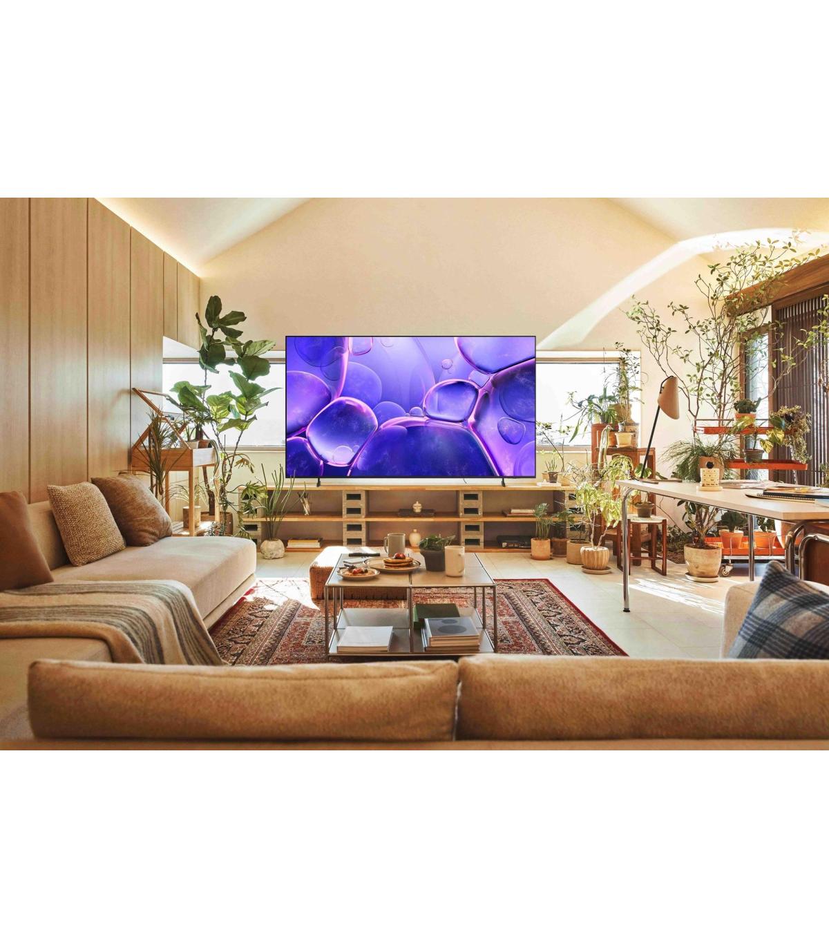 Televisor Samsung LED Crystal UHD U8005F TU75U8005FU 75'  Ultra HD 4K  Smart TV  WiFi