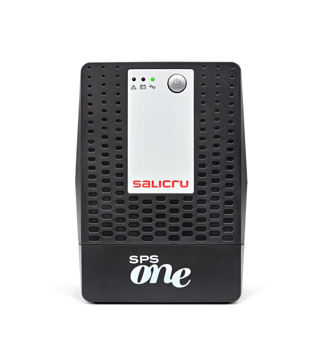 SAI Lnea Interactiva Salicru SPS 1100 ONE BL  1100VA-600W  4 Salidas  Formato Torre