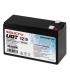 Batera Salicru UBT 12 9 Compatible Con SAI Salicru Segn Especificaciones