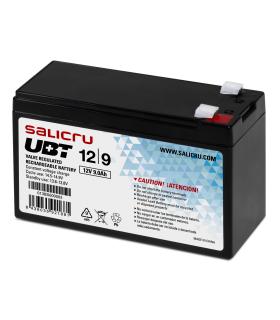 Batera Salicru UBT 12 9 Compatible Con SAI Salicru Segn Especificaciones