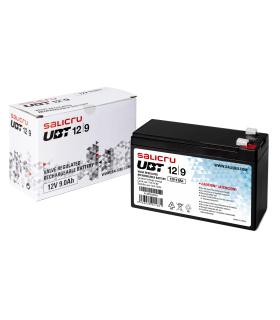 Batera Salicru UBT 12 9 Compatible Con SAI Salicru Segn Especificaciones