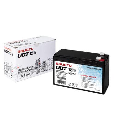 Batera Salicru UBT 12 9 Compatible Con SAI Salicru Segn Especificaciones
