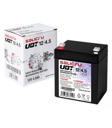 Batera Salicru UBT 12 4,5 Compatible Con SAI Salicru Segn Especificaciones