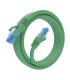 CABLE RED AISENS LATIGUILLO RJ45 CAT.6 UTP AWG26 CCA VERDE 2.0M