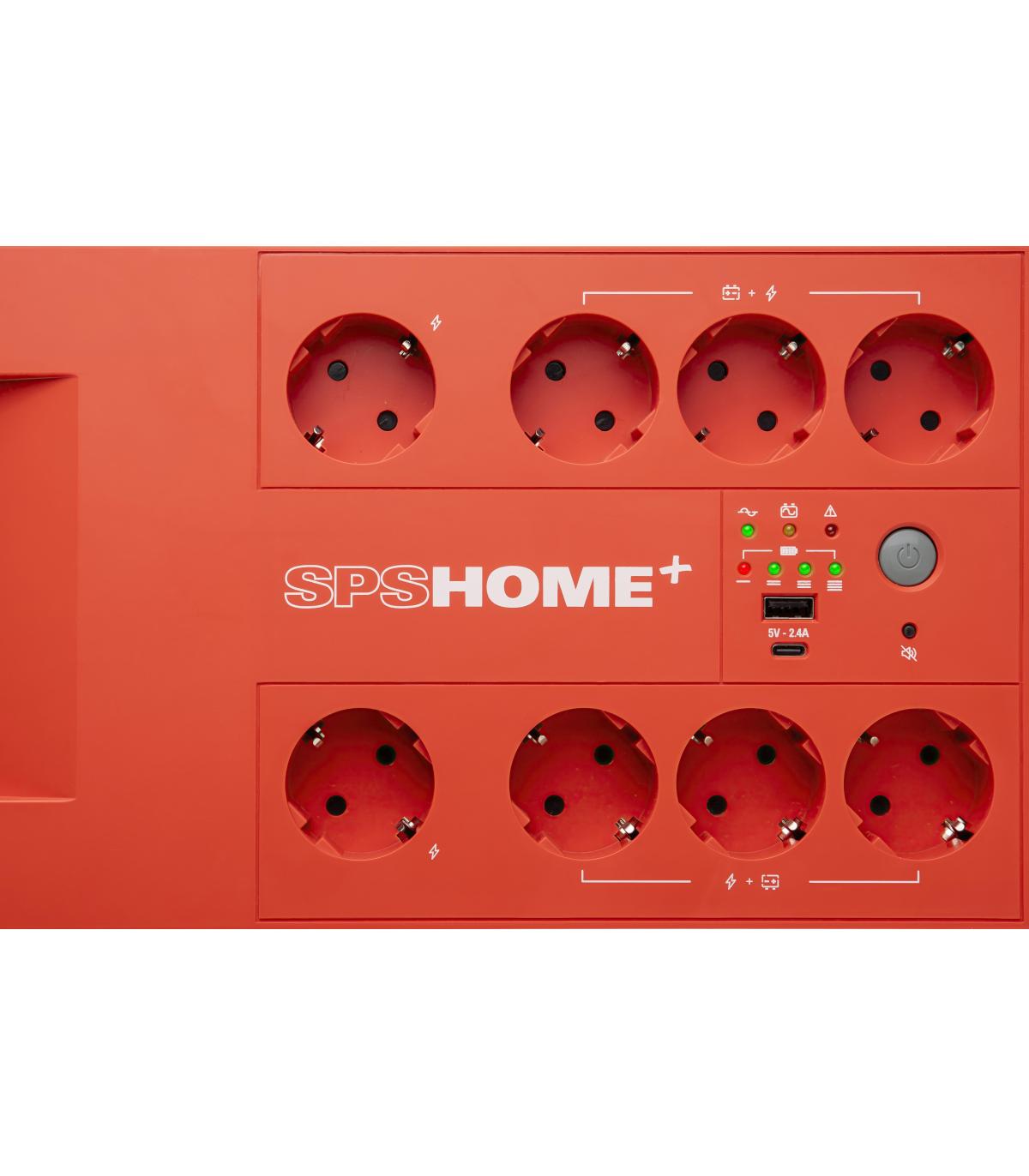SA SALICRU SPS 850 HOME DE 850 VA INTERACTIVE MULTIBASE