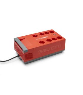 SAI Lnea Interactiva Salicru SPS 650+  650VA-360W  8 Salidas  Formato Rack