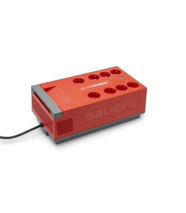 SAI Lnea Interactiva Salicru SPS 650+  650VA-360W  8 Salidas  Formato Rack