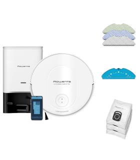 Robot Aspirador Rowenta X-Plorer Serie 70+ Animal & Allergy  Friegasuelos  Autonoma 3h