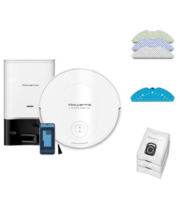 Robot Aspirador Rowenta X-Plorer Serie 70+ Animal & Allergy  Friegasuelos  Autonoma 3h