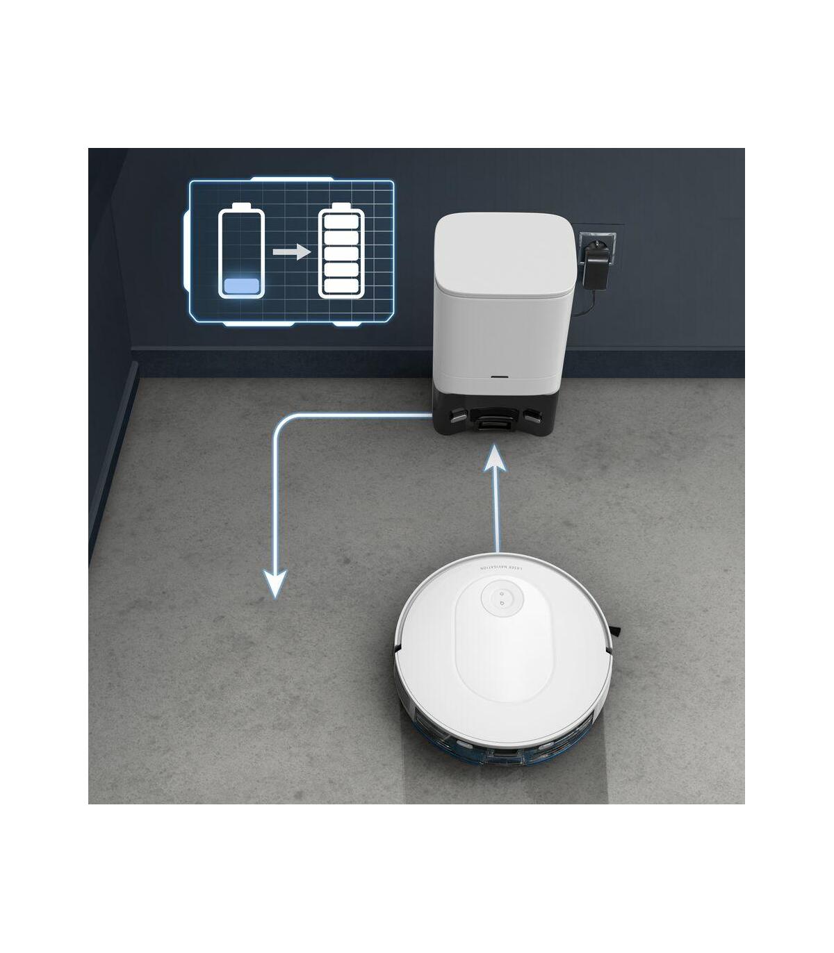 Robot Aspirador Rowenta X-Plorer Serie 70+ Animal & Allergy  Friegasuelos  Autonoma 3h