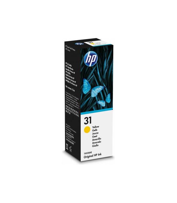 HP 31 70-ml Yellow Original Ink Bottle