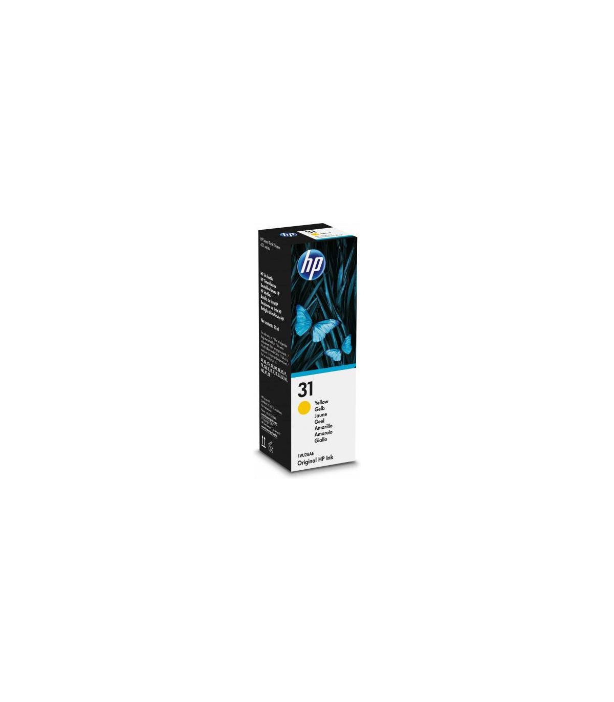 HP 31 70-ml Yellow Original Ink Bottle
