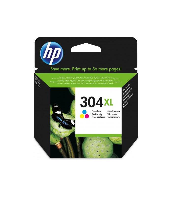 HP 304XL CARTUCHO DE TINTA HP304XL TRICOLOR (N9K07AE)