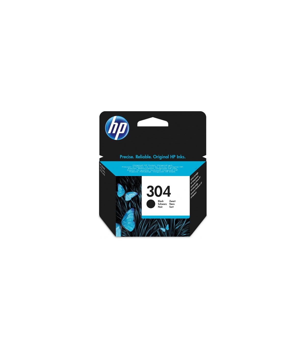HP 304 CARTUCHO DE TINTA HP304 NEGRO (N9K06AE)