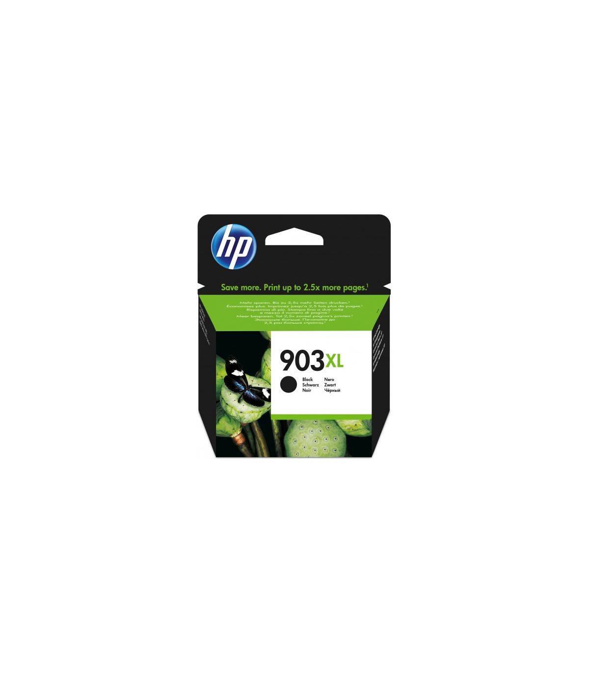 HP 903XL CARTUCHO DE TINTA HP903XL NEGRO (T6M15AE)