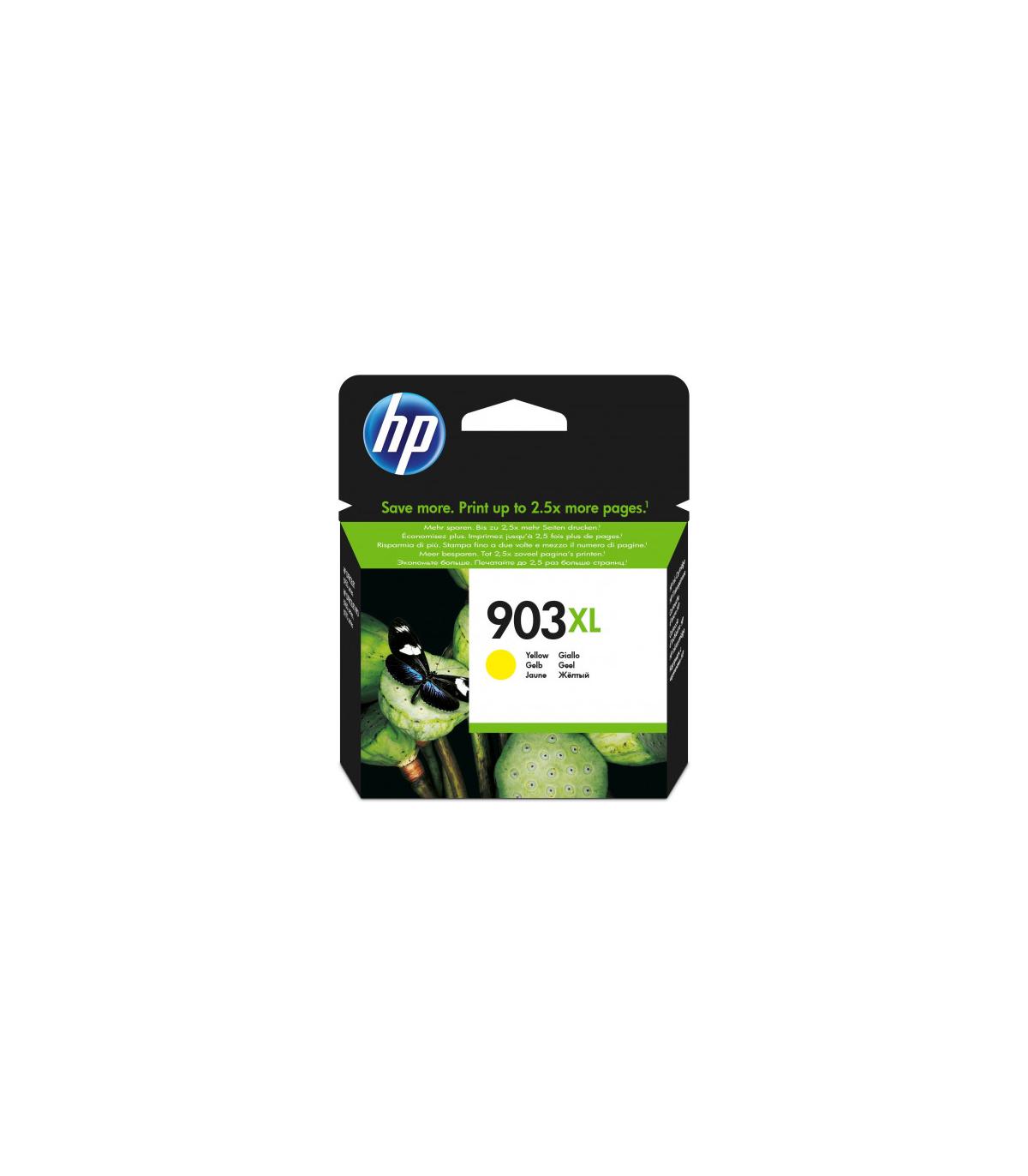 HP 903XL CARTUCHO DE TINTA HP903XL AMARILLO (T6M11AE)
