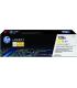 HP 128A TONER HP128A AMARILLO (CE322A)