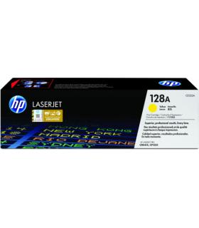 HP 128A TONER HP128A AMARILLO (CE322A)
