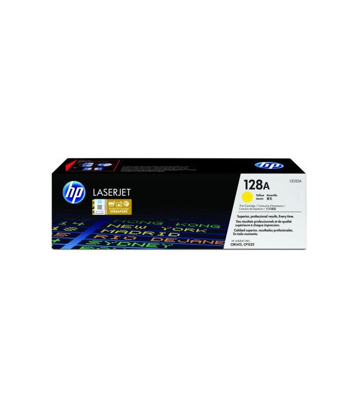 HP 128A TONER HP128A AMARILLO (CE322A)