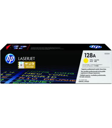 HP 128A TONER HP128A AMARILLO (CE322A)