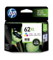 HP 62XL CARTUCHO DE TINTA HP62XL TRICOLOR (C2P07AE)