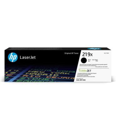 HP Cartucho de Tner Original LaserJet 219X de alta capacidad negro