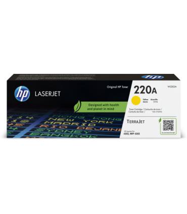 HP Cartucho de tner Original LaserJet 220A amarillo