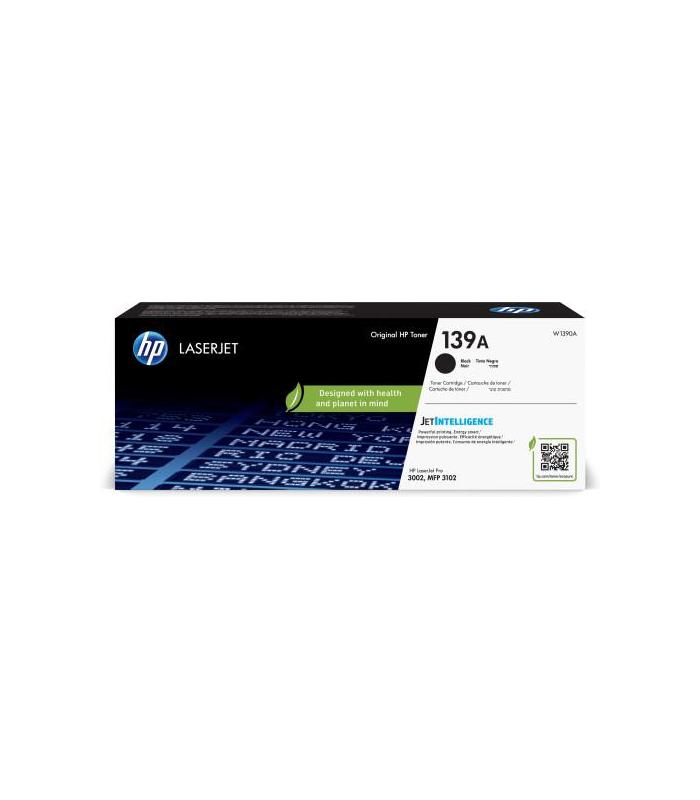 HP LaserJet Cartucho de Tner Original 139A negro