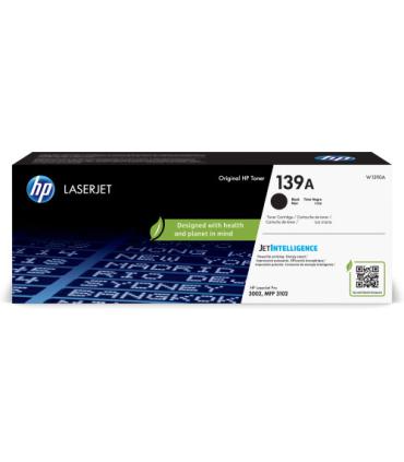 HP LaserJet Cartucho de Tner Original 139A negro
