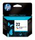 HP 22 CARTUCHO DE TINTA TRICOLOR HP22 (C9352AE)