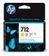 HP7122 CARTUCHO GRAN FORMATO TINTA HP 712 AMARILLO (3ED69A)