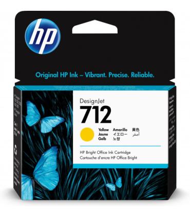 HP7122 CARTUCHO GRAN FORMATO TINTA HP 712 AMARILLO (3ED69A)