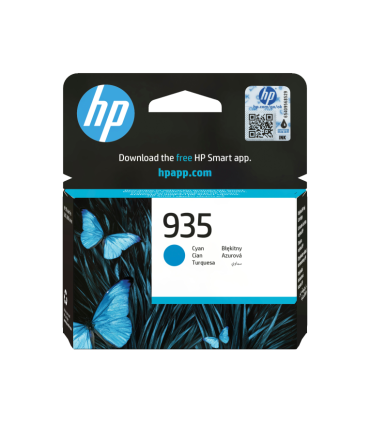 TINTA HP 935 CIAN