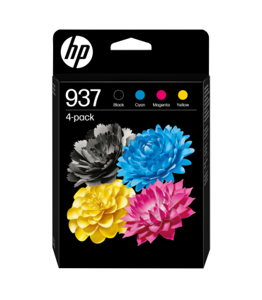 PACK HP TINTA 4 COLORES MCYK