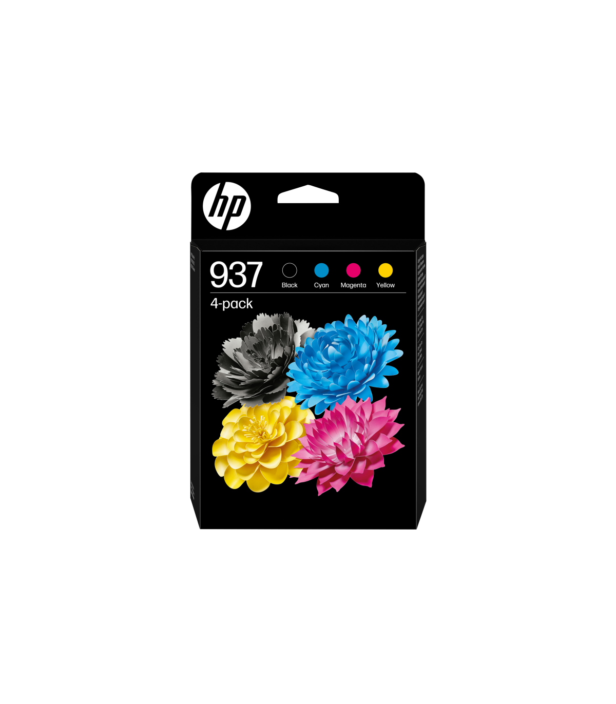 PACK HP TINTA 4 COLORES MCYK