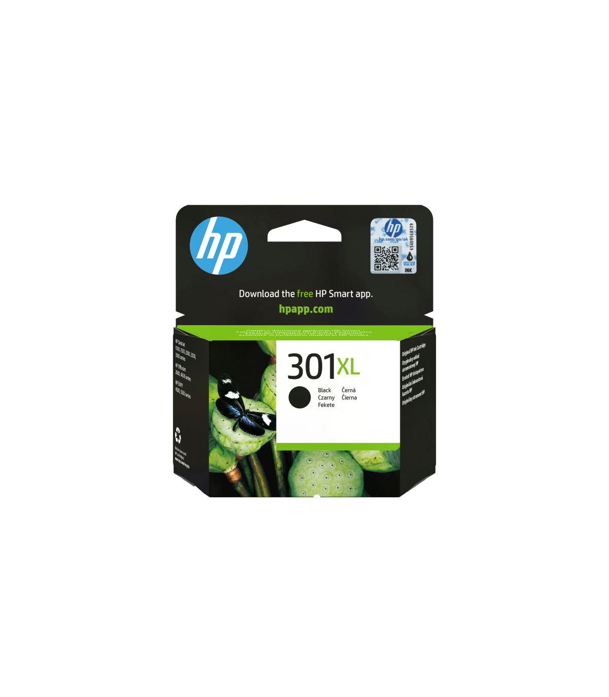 TINTA HP 301XL NEGRO