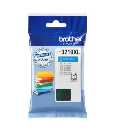Brother Cartucho LC3219XLC Cyan