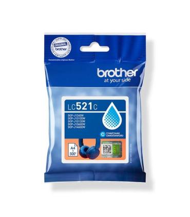 Brother Cartucho LC521C Cian