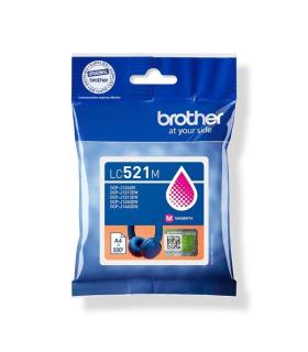 Brother Cartucho LC521M Magenta