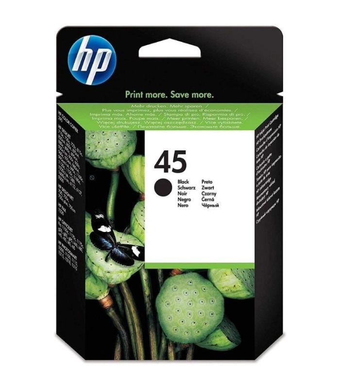 Cartucho de Tinta Original HP n45/ Negro