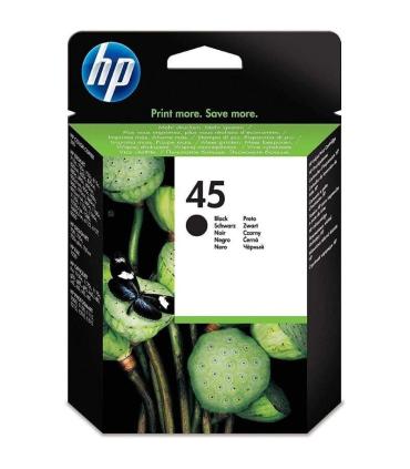 Cartucho de Tinta Original HP n45/ Negro