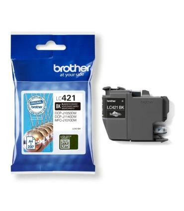 Cartucho de Tinta Original Brother LC421/ Negro
