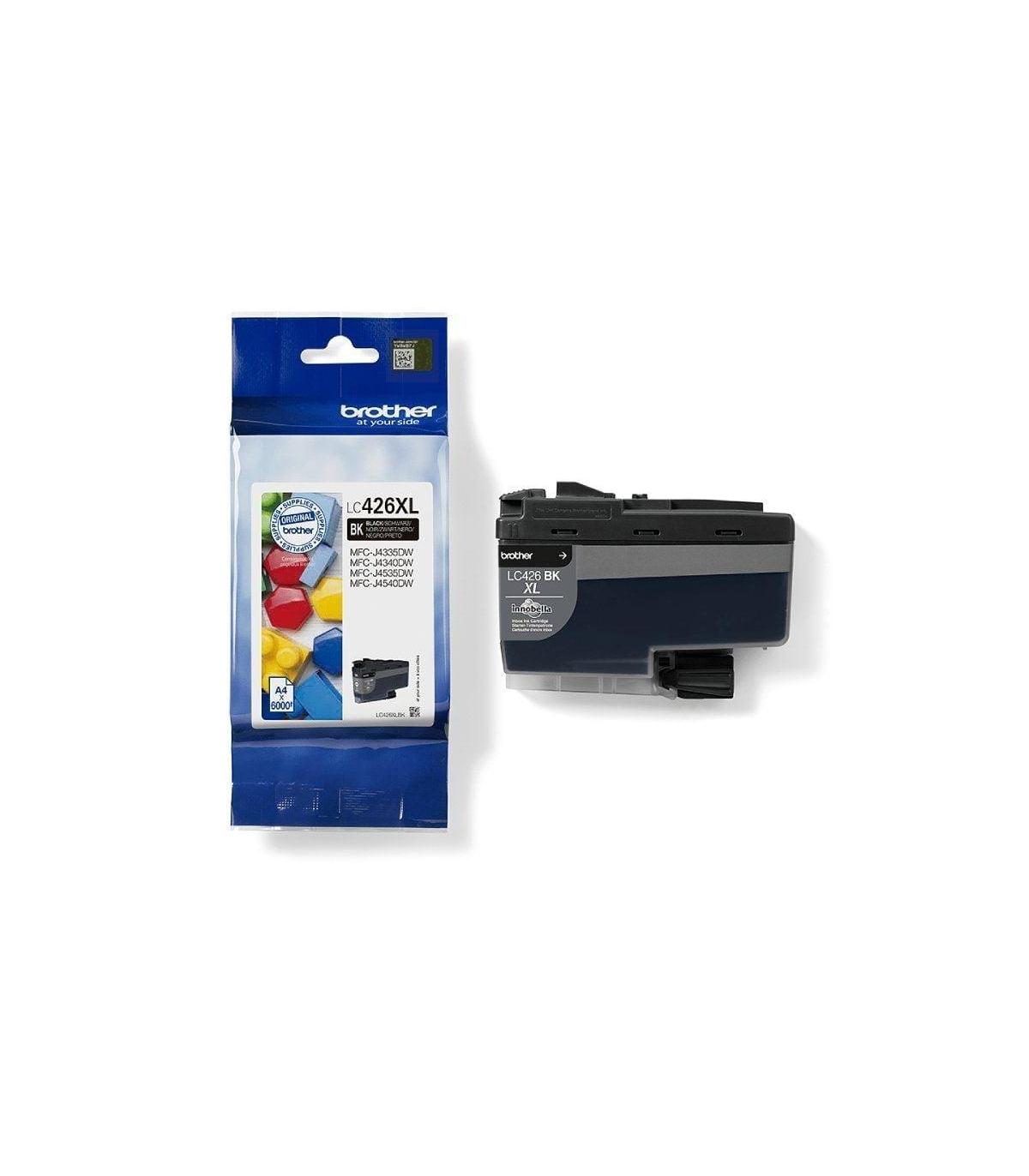 Cartucho de Tinta Original Brother LC-426 XL Alta Capacidad/ Negro