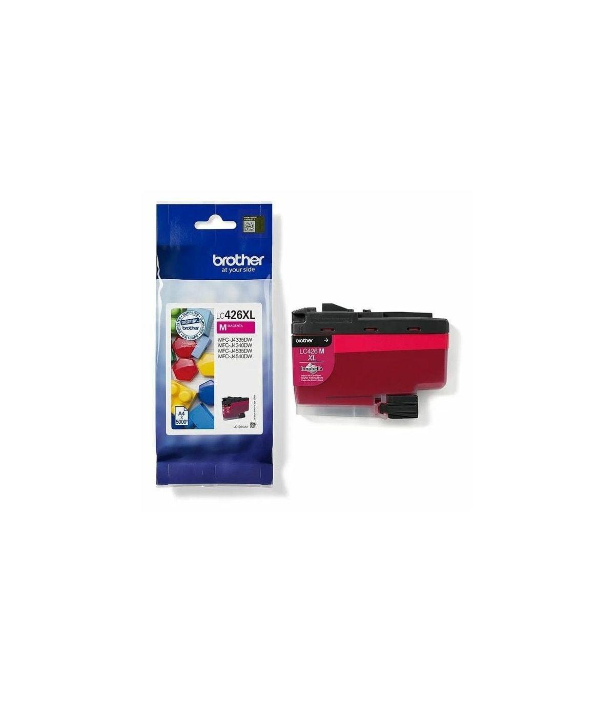 Cartucho de Tinta Original Brother LC-426 XL Alta Capacidad/ Magenta