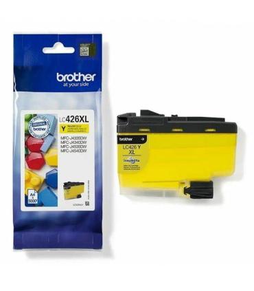 Cartucho de Tinta Original Brother LC-426 XL Alta Capacidad/ Amarillo