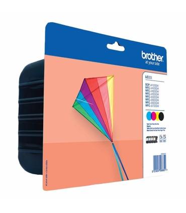Cartucho de Tinta Original Brother LC-223VALBP Multipack/ Cian/ Magenta/ Amarillo/ Negro