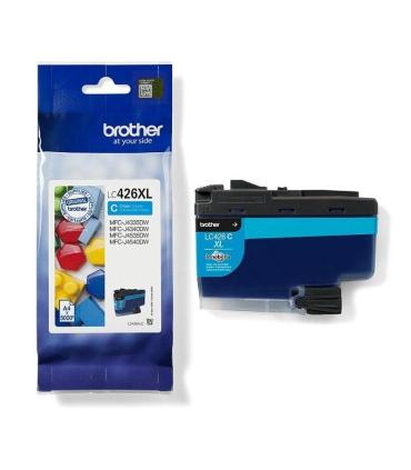 Cartucho de Tinta Original Brother LC-426 XL Alta Capacidad/ Cian