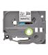 Cinta Laminada Original Rotuladora Brother TZe-231/ Blanca